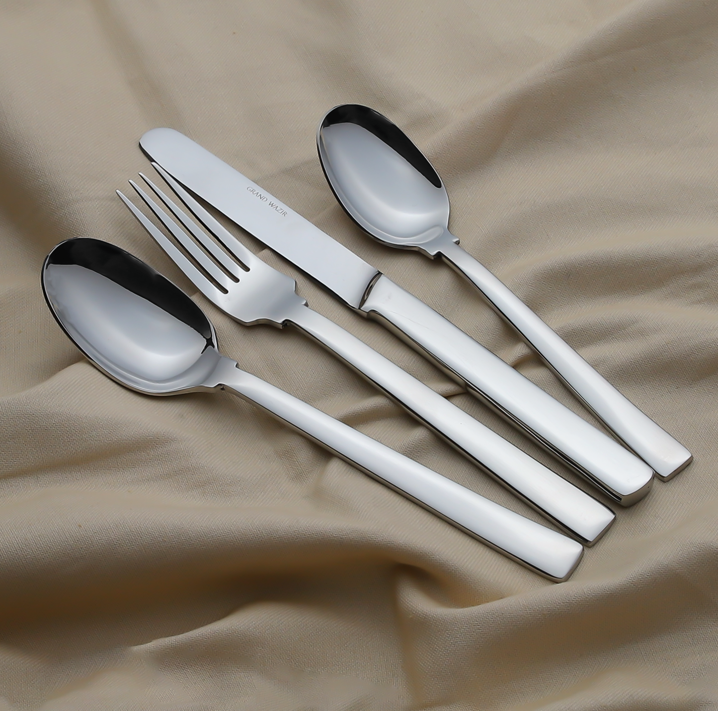 Zena Cutlery Set, 11 Gauge: Elevate Your Dining Experience
