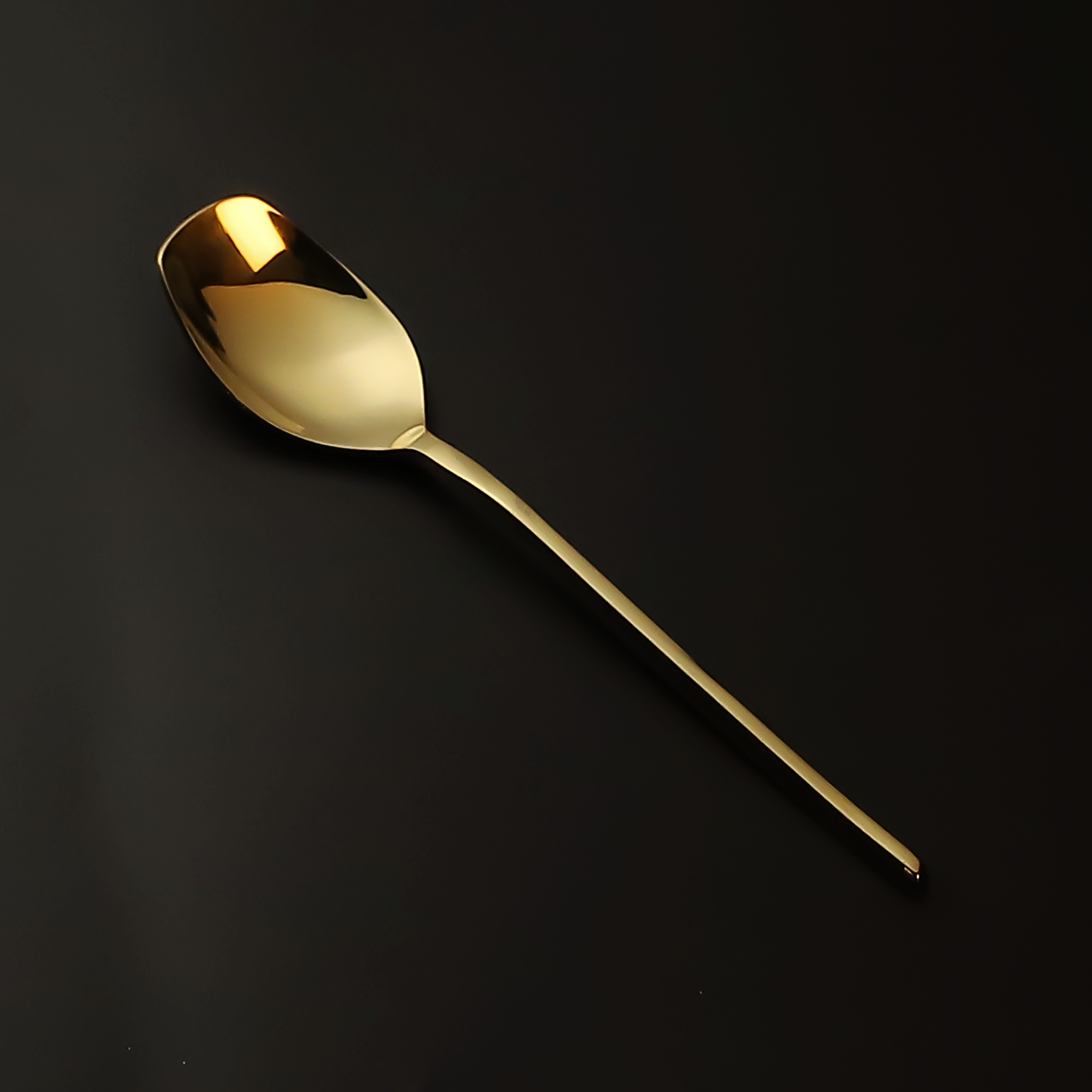 Pristine Gold Cutlery Set in 4 Gauge