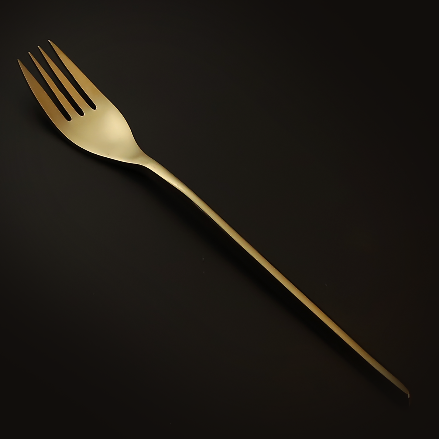 Pristine Gold Cutlery Set in 4 Gauge