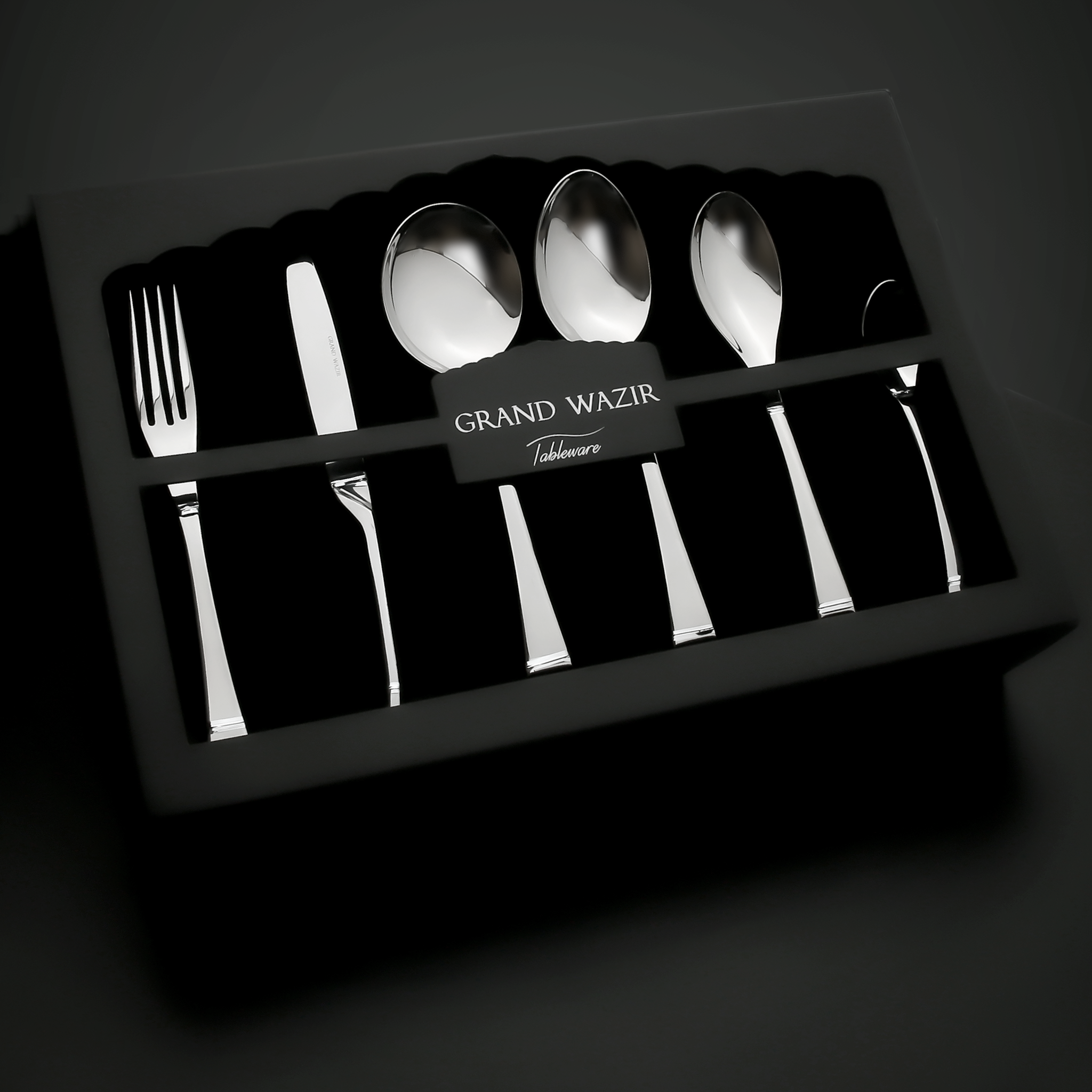 Deluxe Cutlery Set, Heavy Gauge