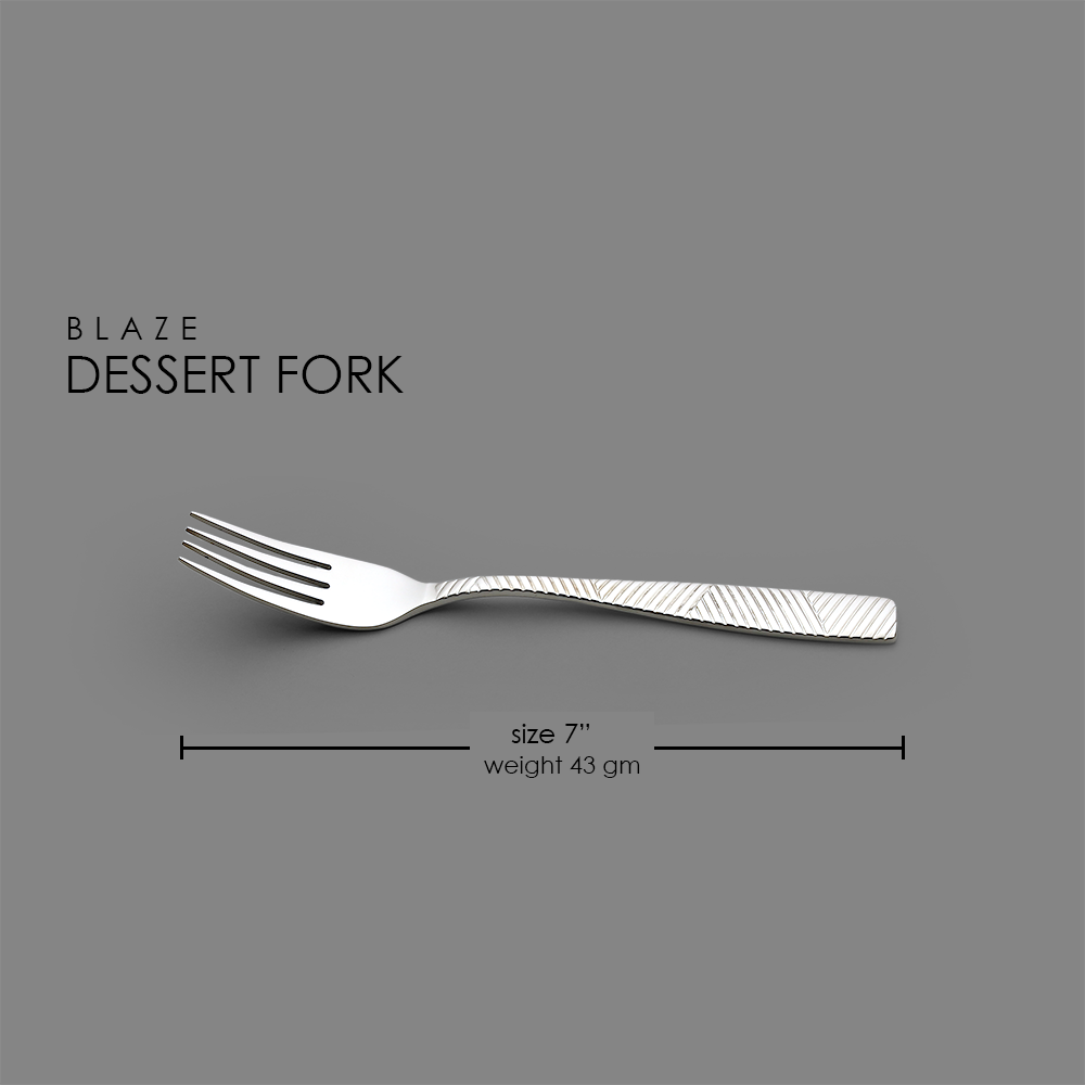 Blaze Dessert Fork (6 pieces)