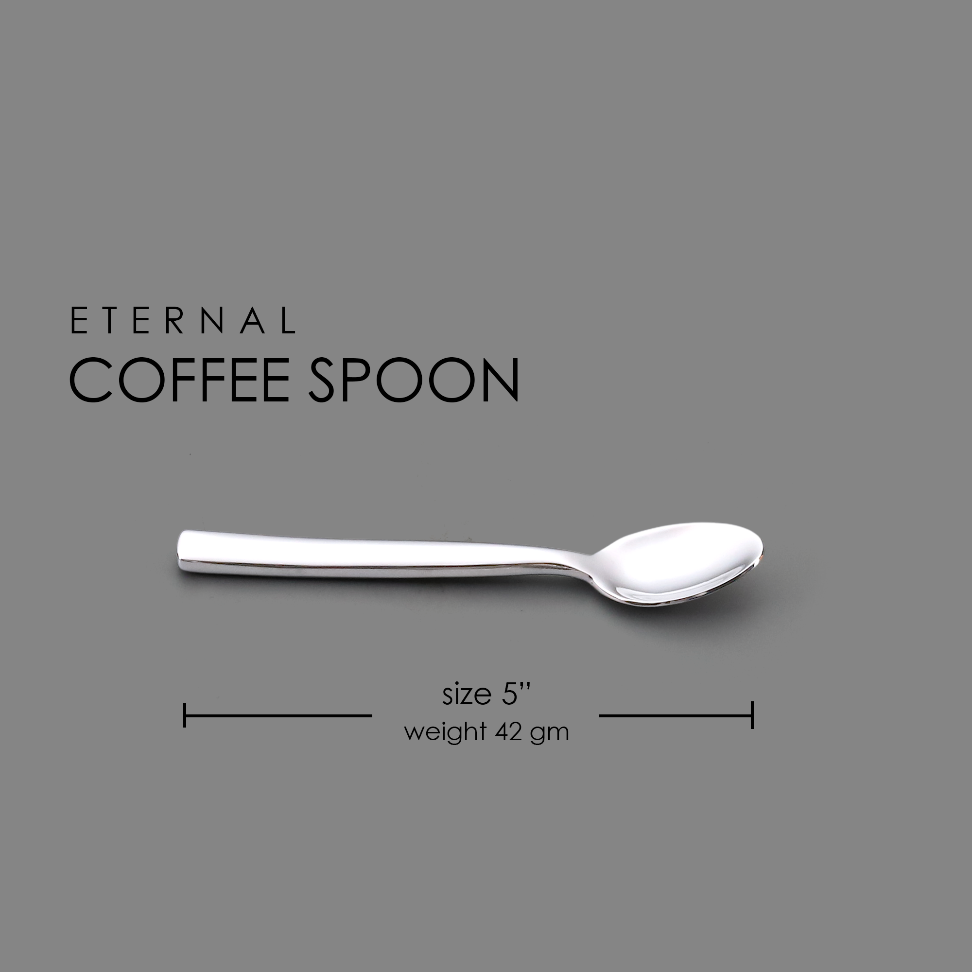 Eternal Coffee Spoon (6 pieces)