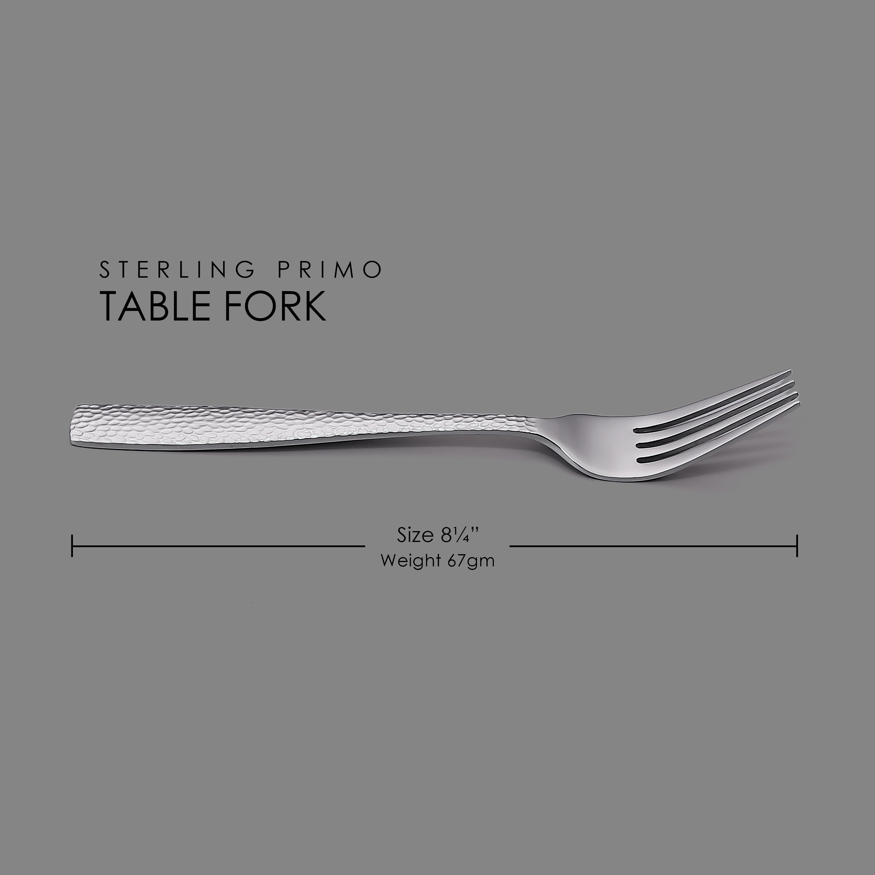Sterling Primo Table Fork (6 pieces)