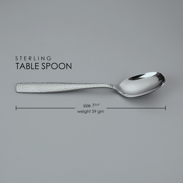 Sterling Table Spoon (6 pieces)