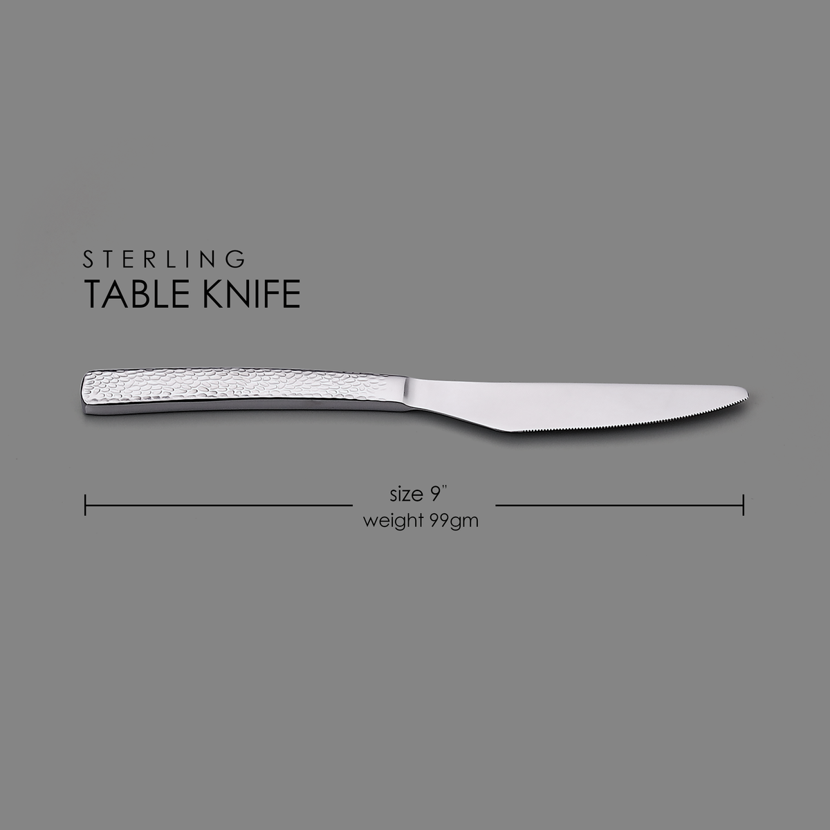 Sterling Primo Table Knife (6 pieces)