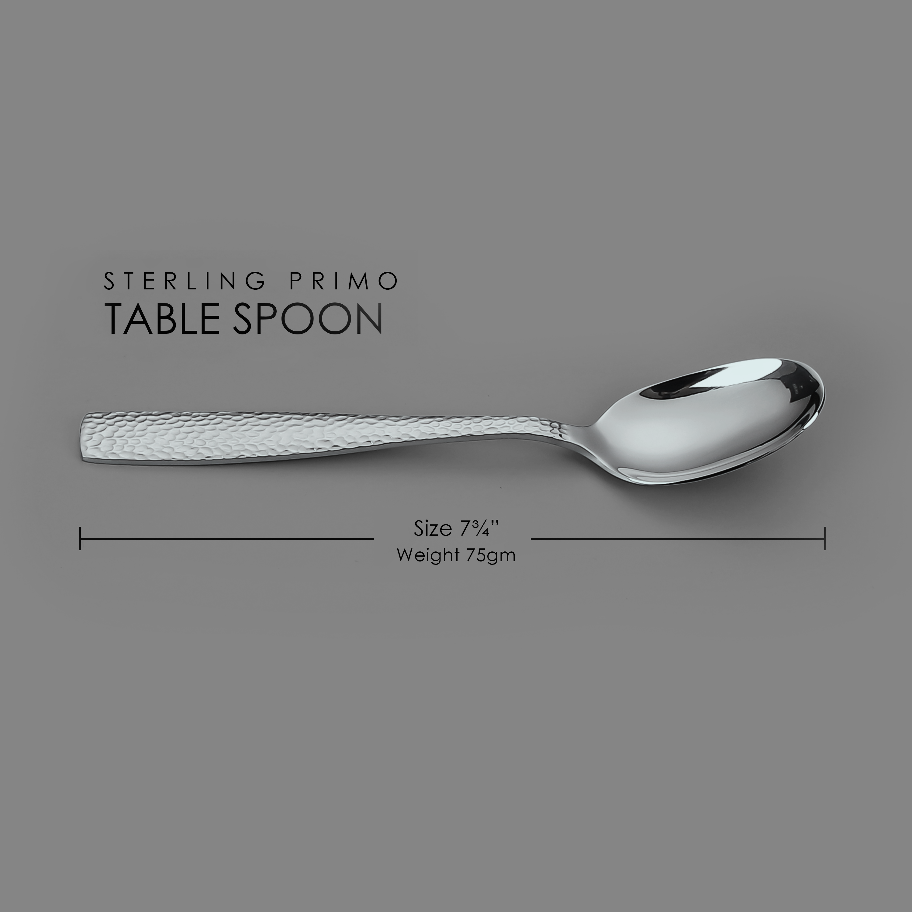 Sterling Primo Table Spoon (6 pieces)