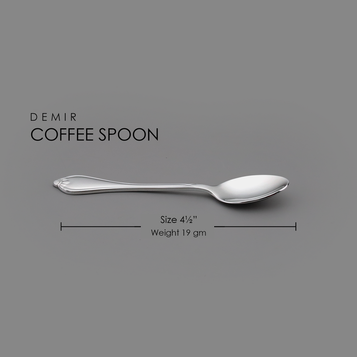 Demir Coffee Spoon (6 pieces)
