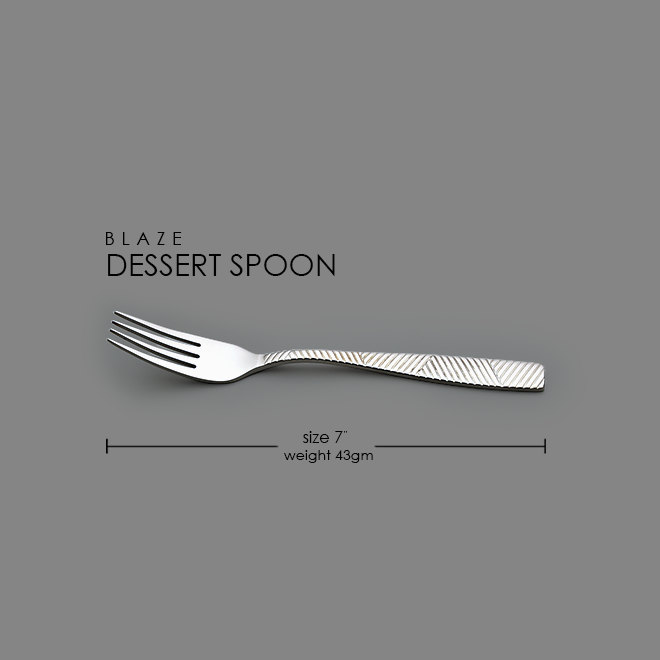 Blaze Dessert Fork (6 pieces)