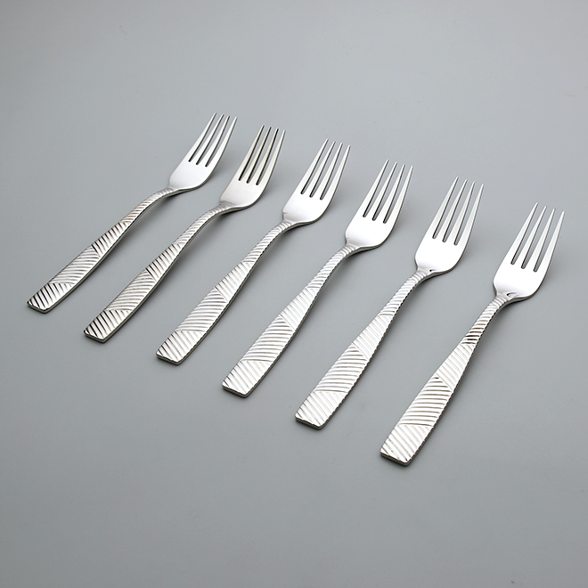 Blaze Dessert Fork (6 pieces)