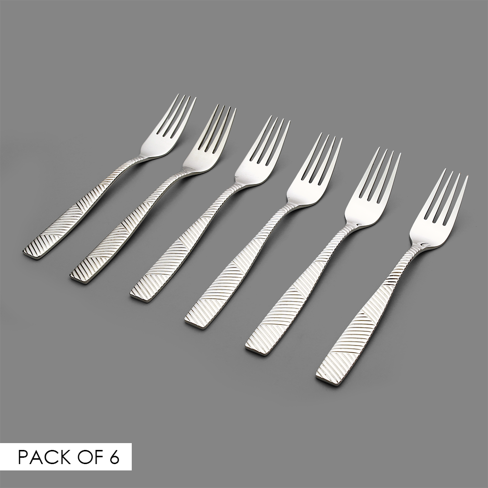 Blaze Dessert Fork (6 pieces)