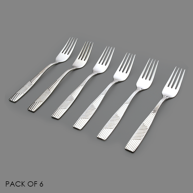 Blaze Dessert Fork (6 pieces)