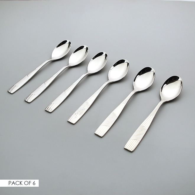 Blaze Dessert Spoon (6 pieces)