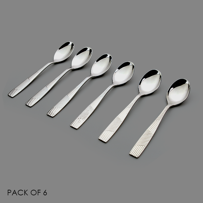 Blaze Dessert Spoon (6 pieces)