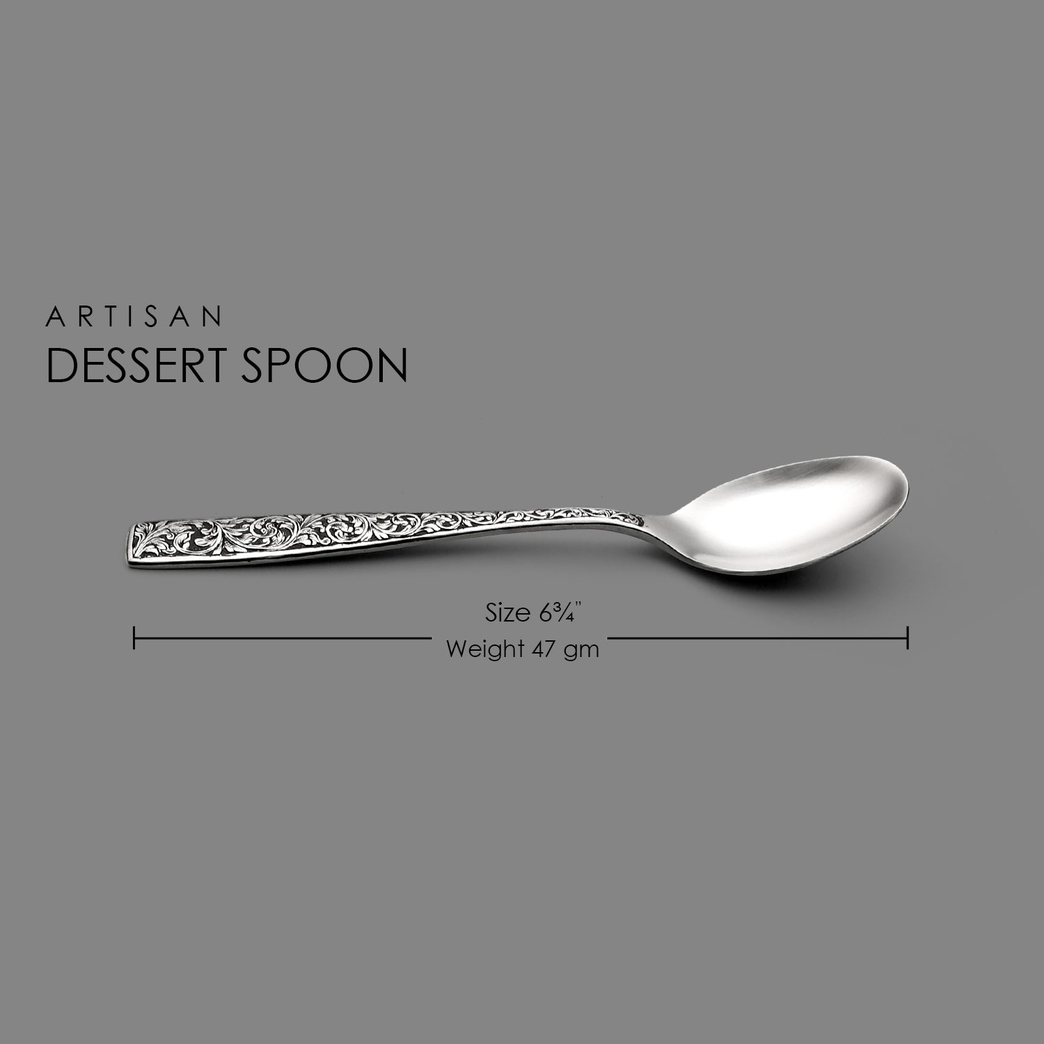 Artisan Dessert Spoon (6 pieces)
