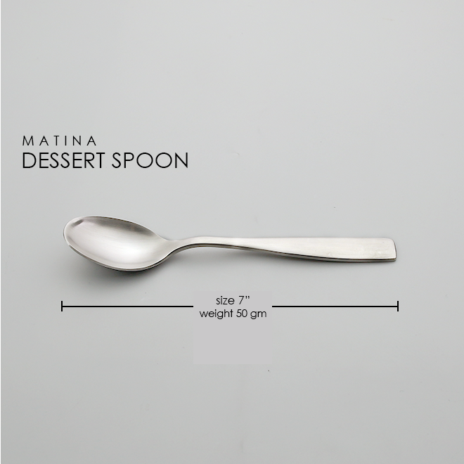 Matina Dessert Spoon (6 pieces)