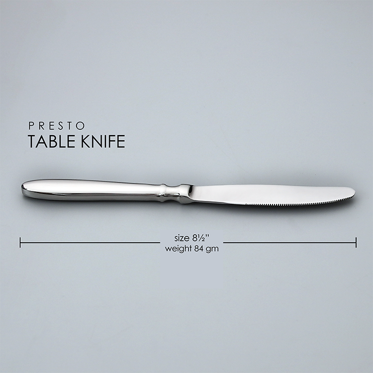 Presto Table Knife (6 pieces)