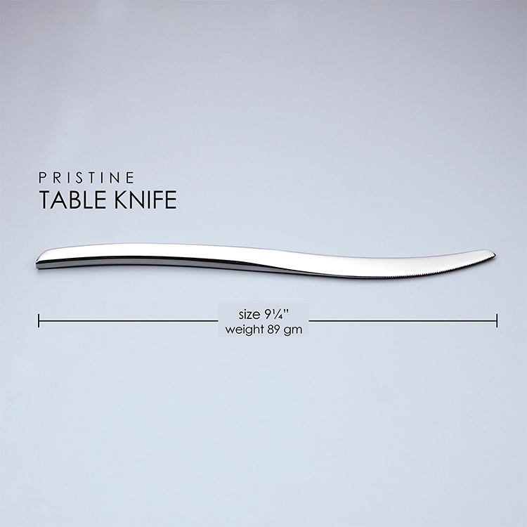 Pristine Table Knife (6 pieces)