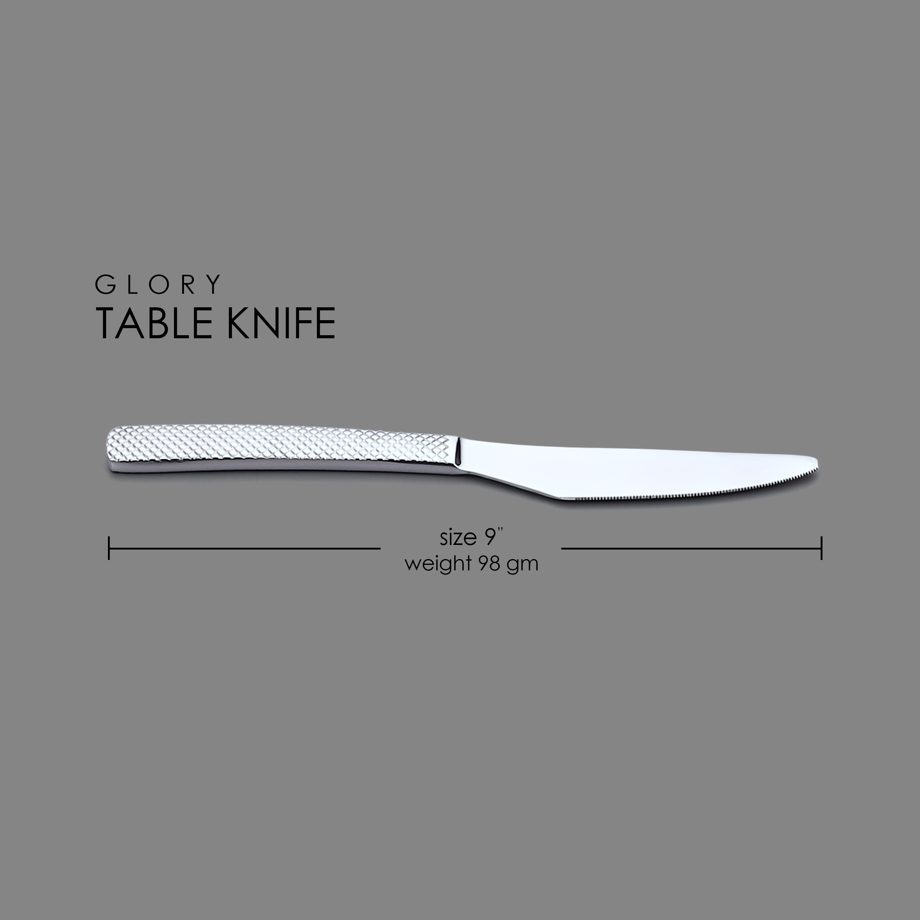 Glory Table Knife (6 pieces)