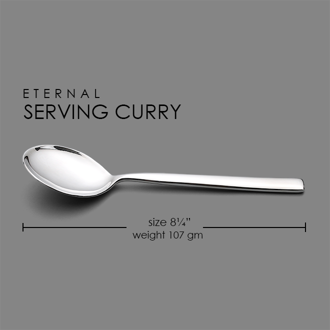 Eternal Serving Curry Spoon (2 pieces)