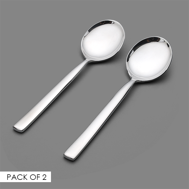 Eternal Serving Curry Spoon (2 pieces)