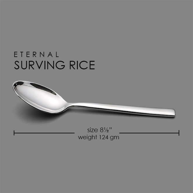 Eternal Serving Rice Spoon (2 pieces)