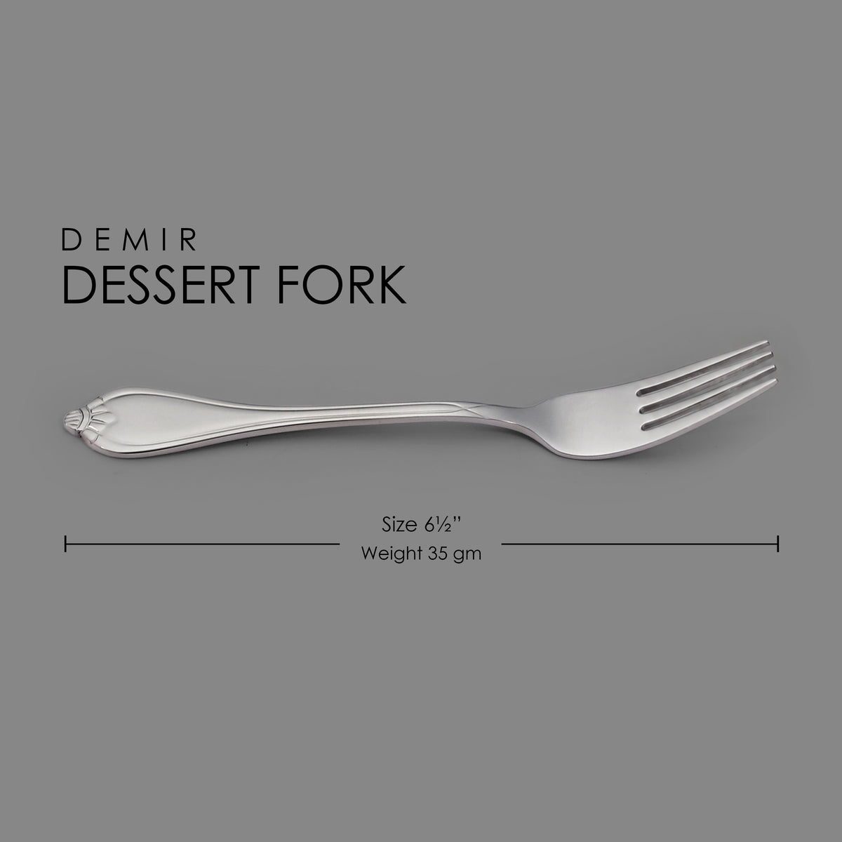 Demir Dessert fork (6 pieces)