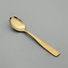 Sterling PVD Gold Tea Spoon