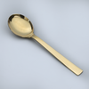 Zena PVD Gold Serving Curry Spoon