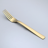 Zena PVD Gold Table Fork