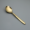 Presto PVD Gold Serving Curry Spoon