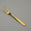 Sterling PVD Gold Table Fork
