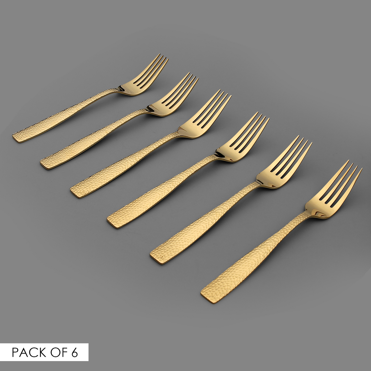 Sterling PVD Gold Table Fork (6 pieces)