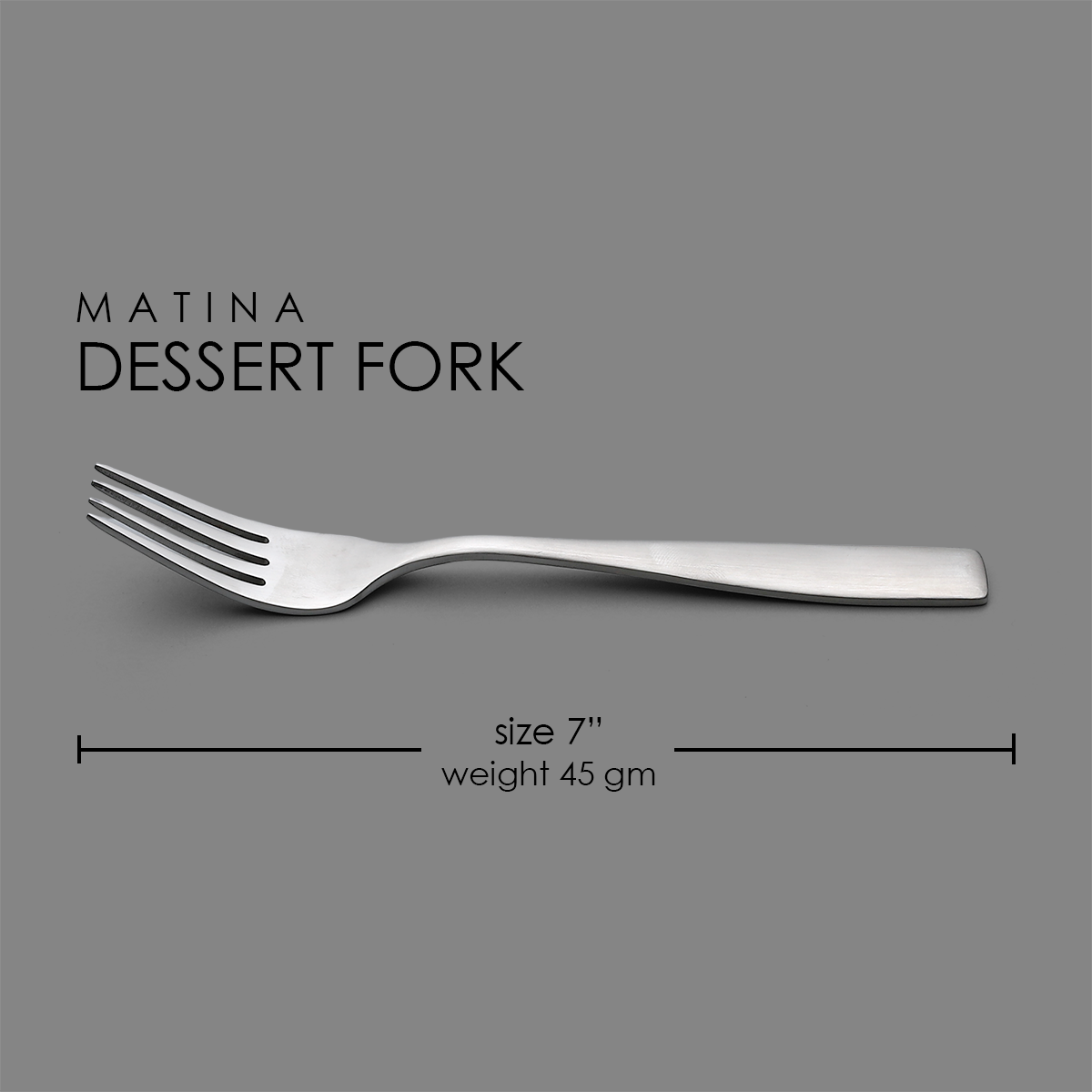 Matina Dessert Fork (6 pieces)