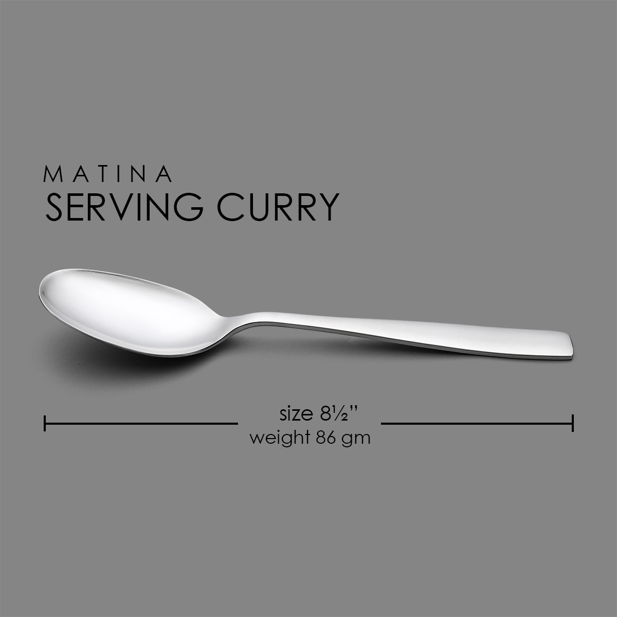 Matina Serving Rice Spoon (2 pieces)