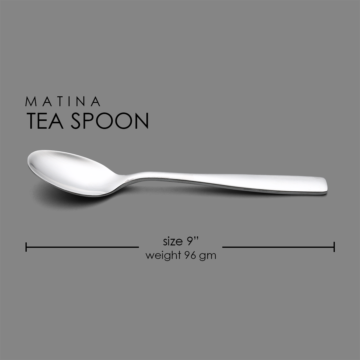 Matina Tea Spoon (6 pieces)