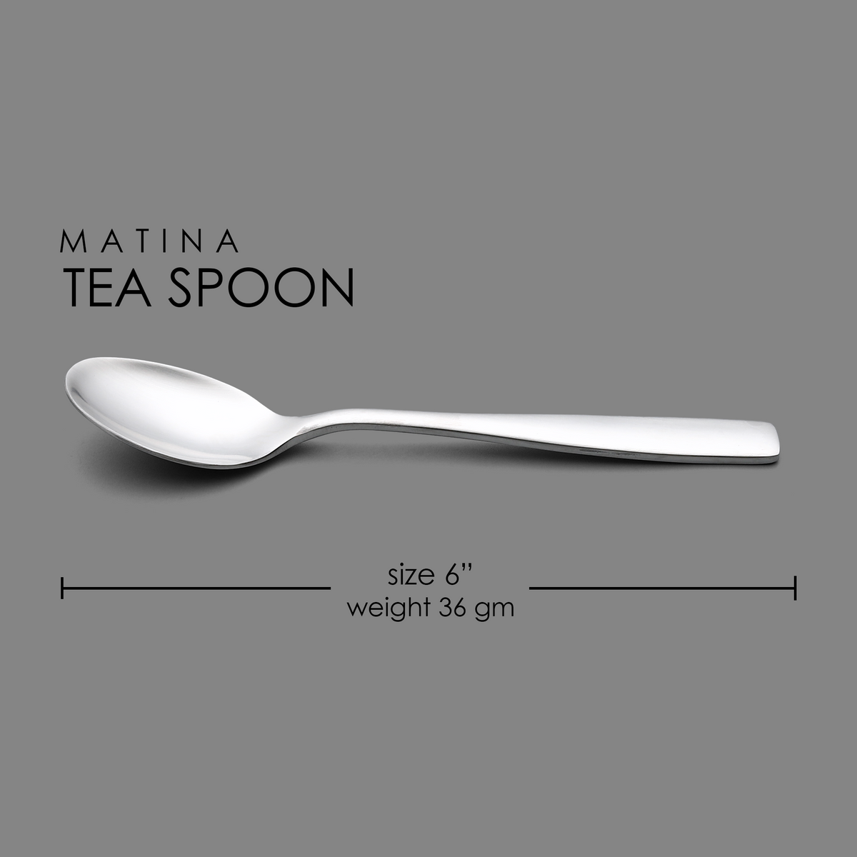 Matina Tea Spoon (6 pieces)