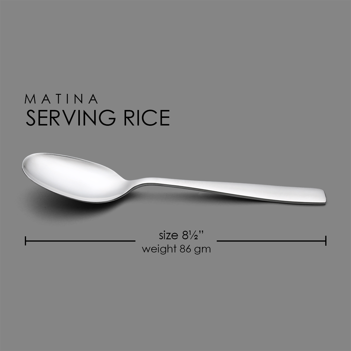 Matina Serving Rice Spoon (2 pieces)