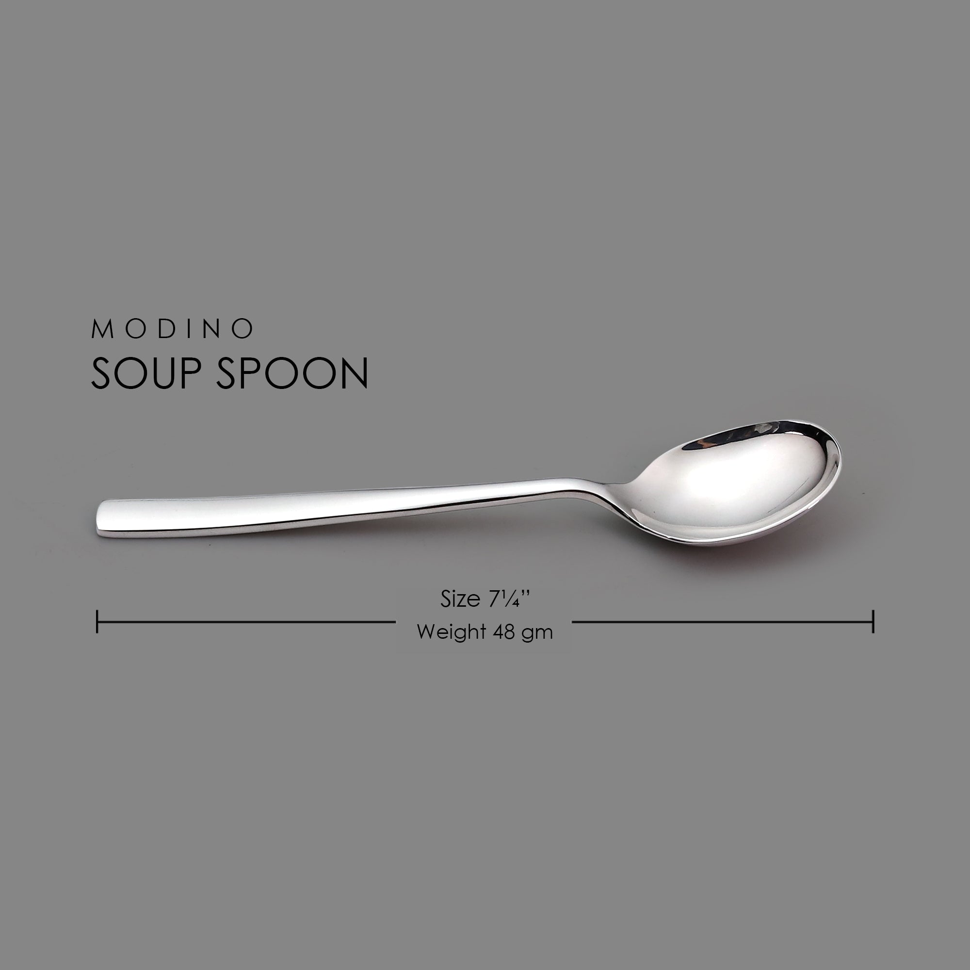 Modino Soup Spoon (6 pieces)