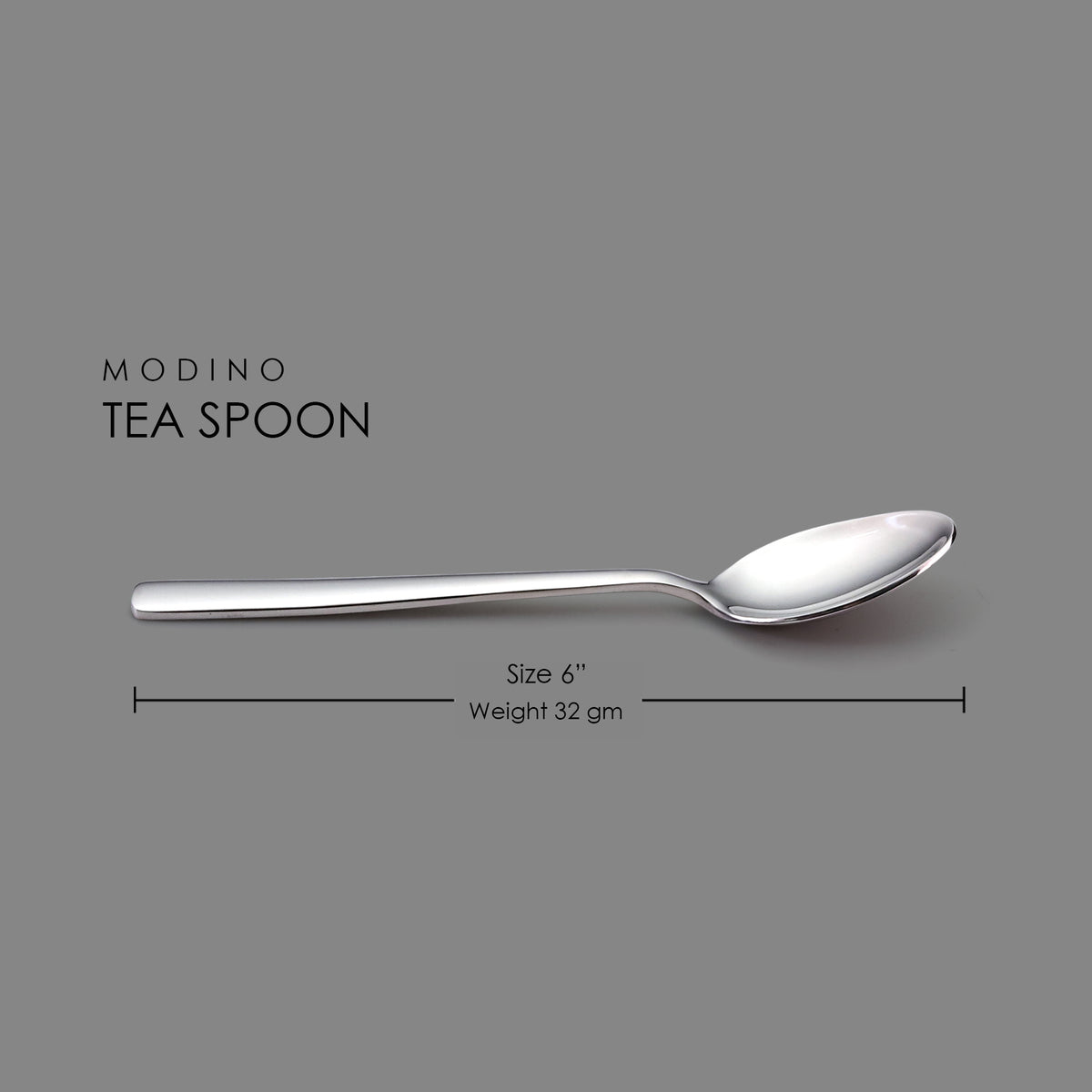 Modino Tea Spoon (6 pieces)