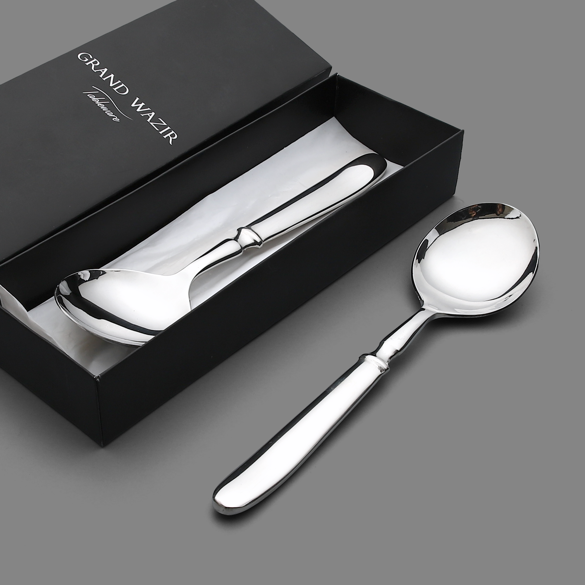 Presto Serving Curry Spoon (2 pieces)