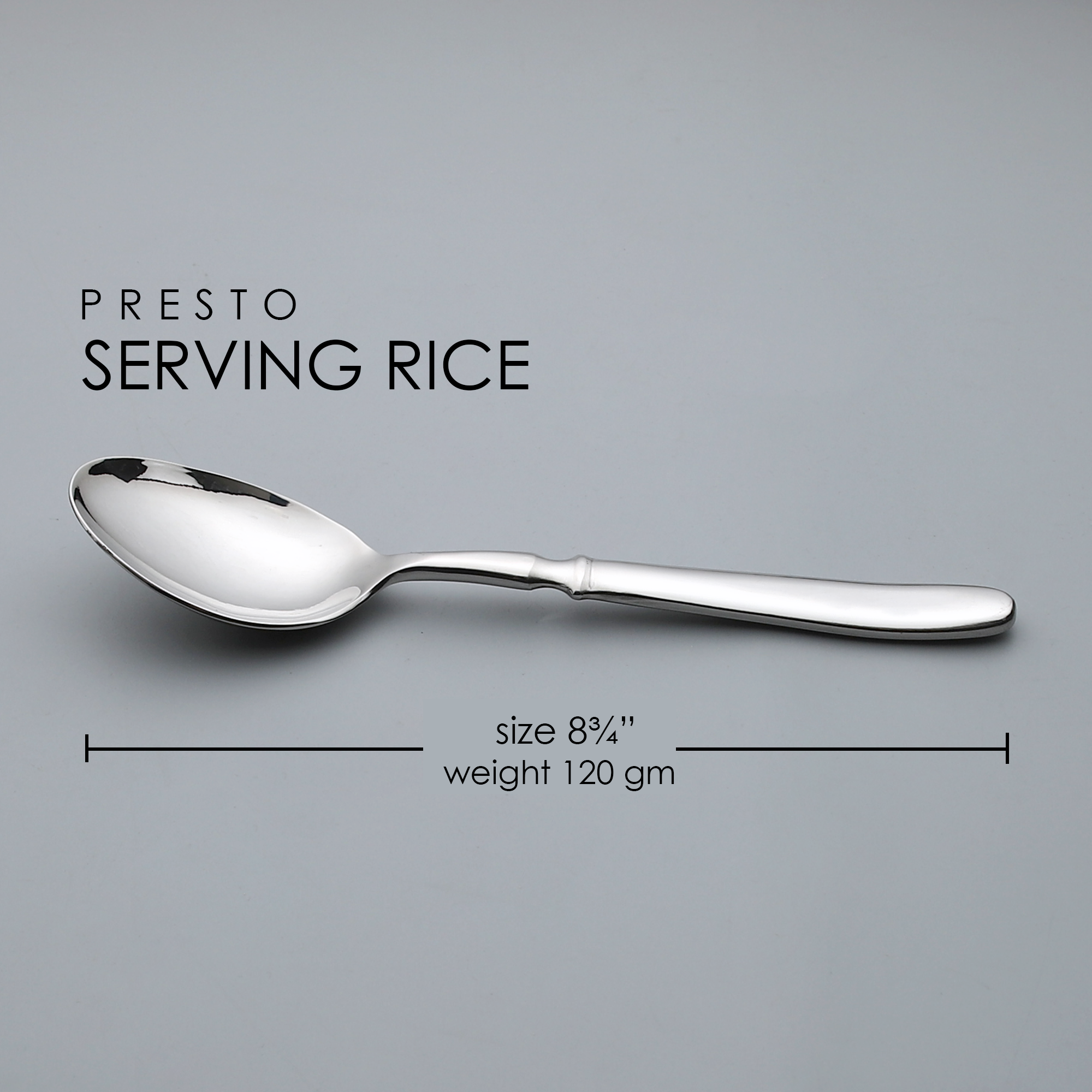 Presto Serving Rice Spoon (2 pieces)