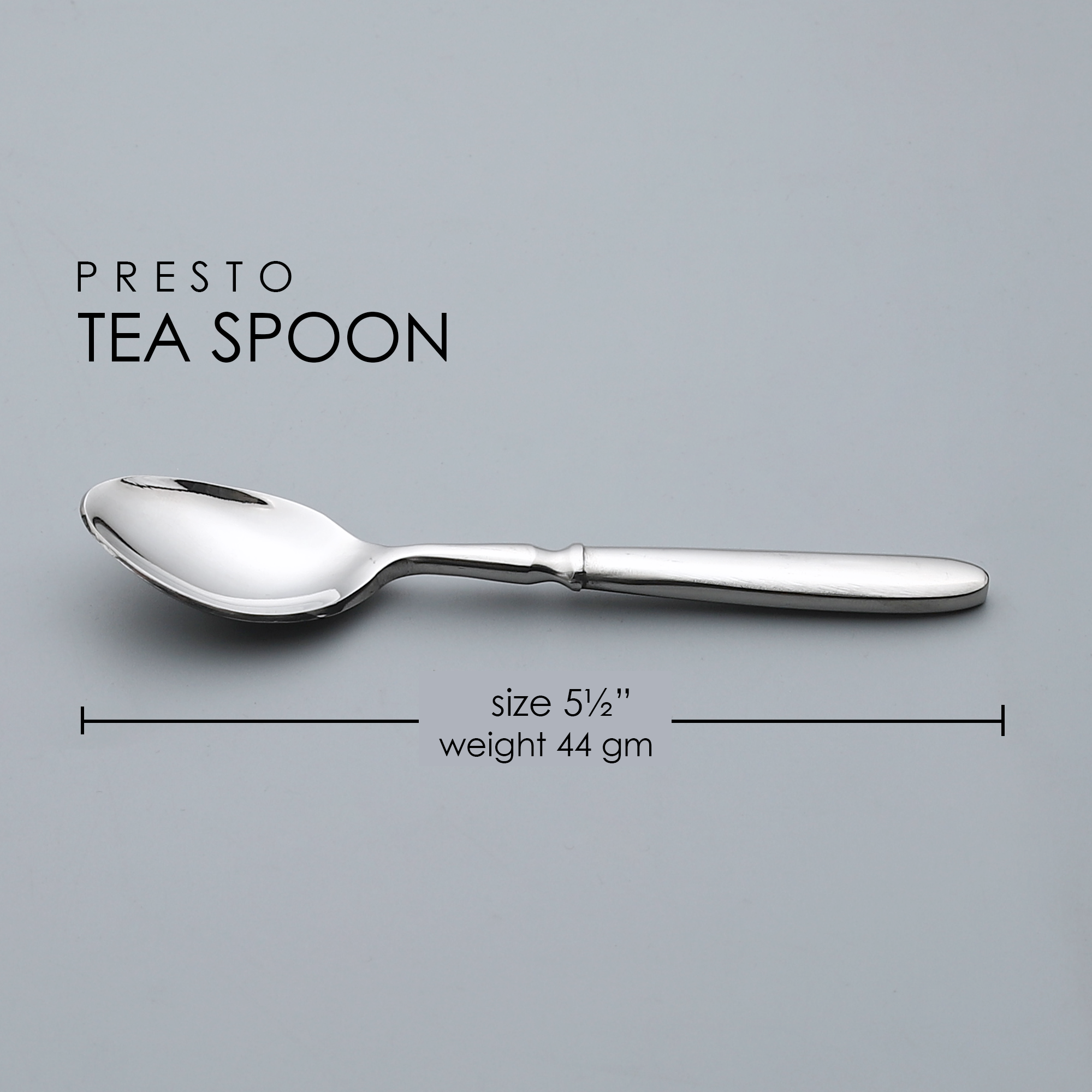 Presto Tea Spoon (6 pieces)