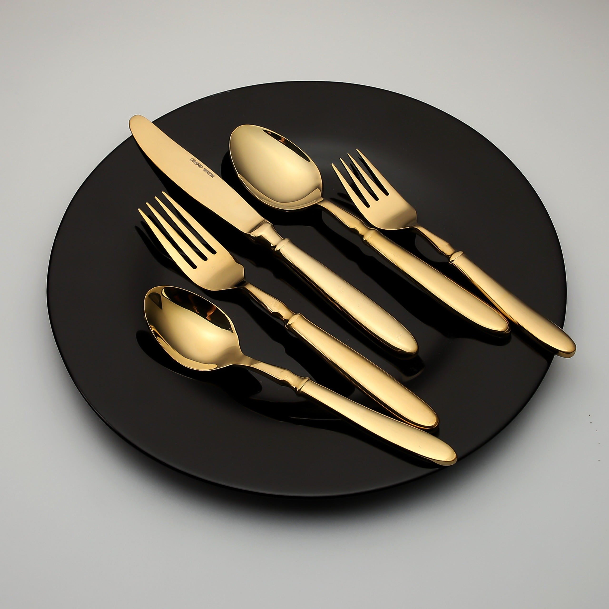 Presto Gold 8 Persons Serving Set