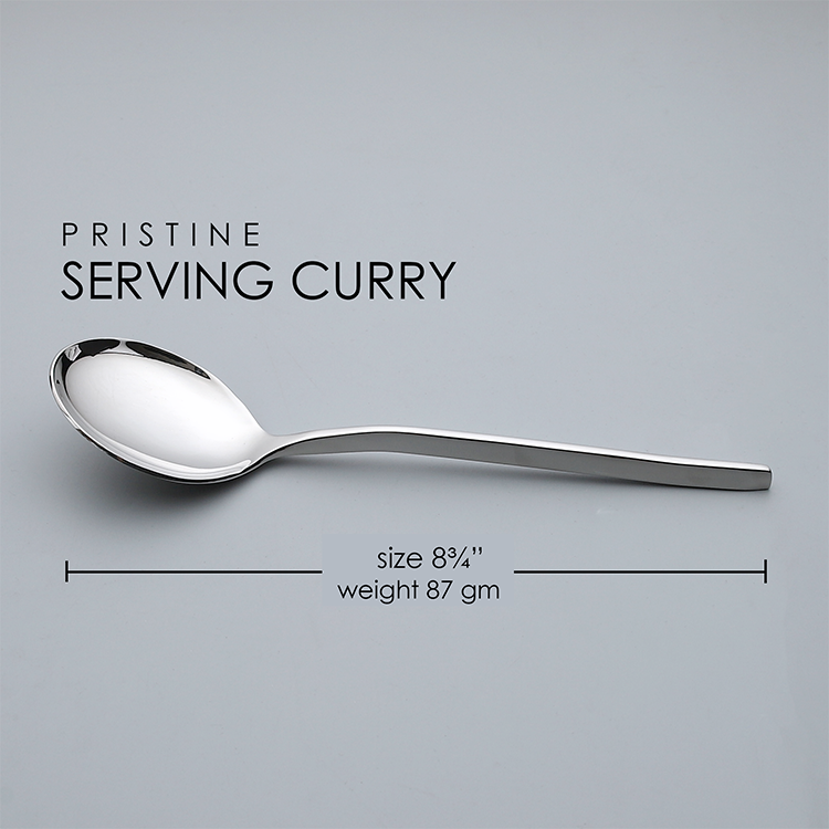 Pristine Serving Curry Spoon (2 pieces)