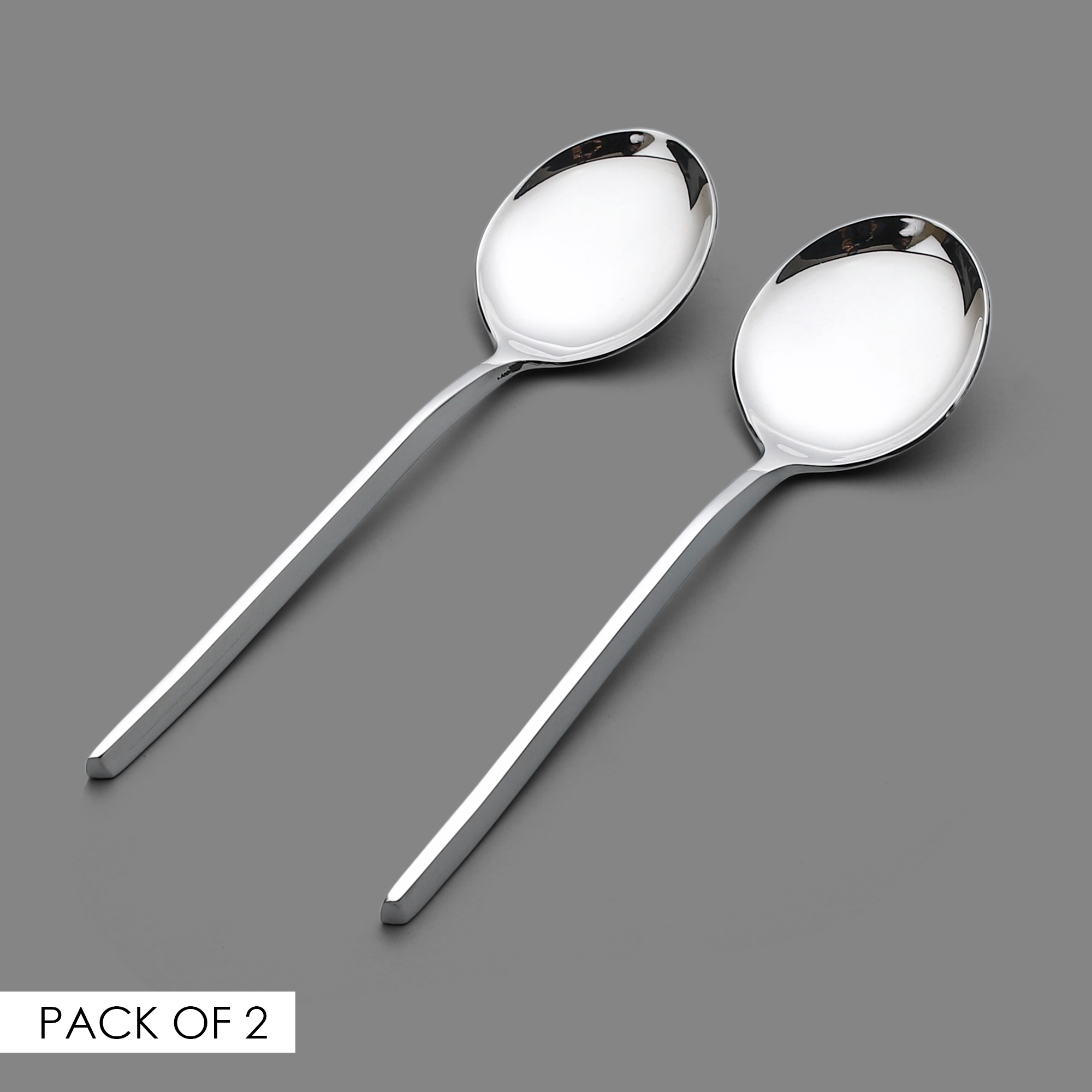 Pristine Serving Curry Spoon (2 pieces)