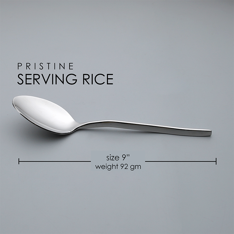 Pristine Serving Rice Spoon (2 pieces)
