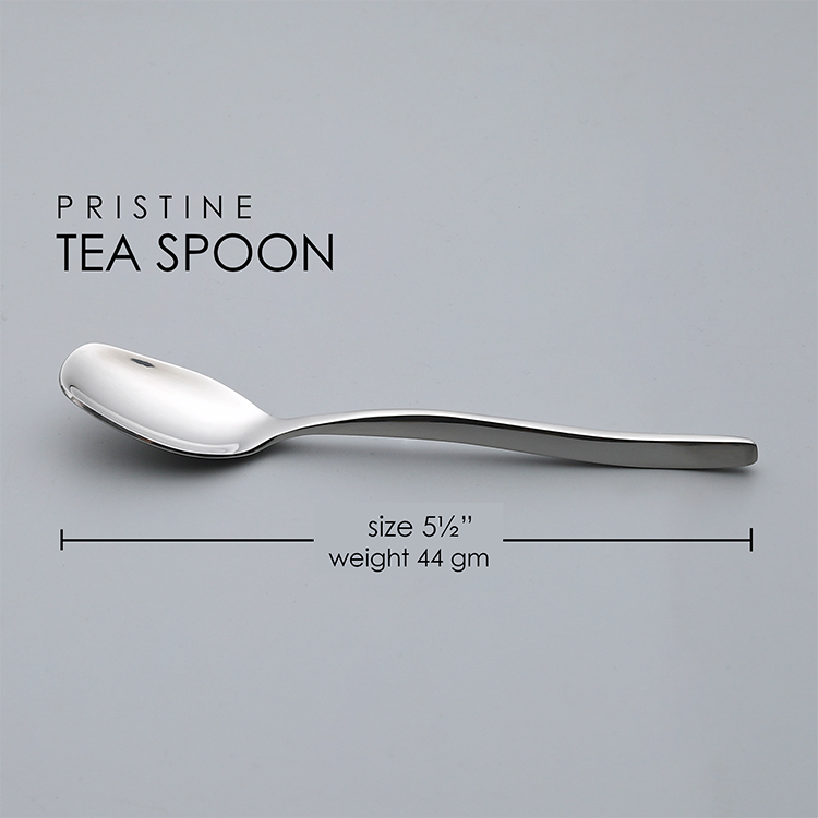 Pristine Tea Spoon (6 pieces)