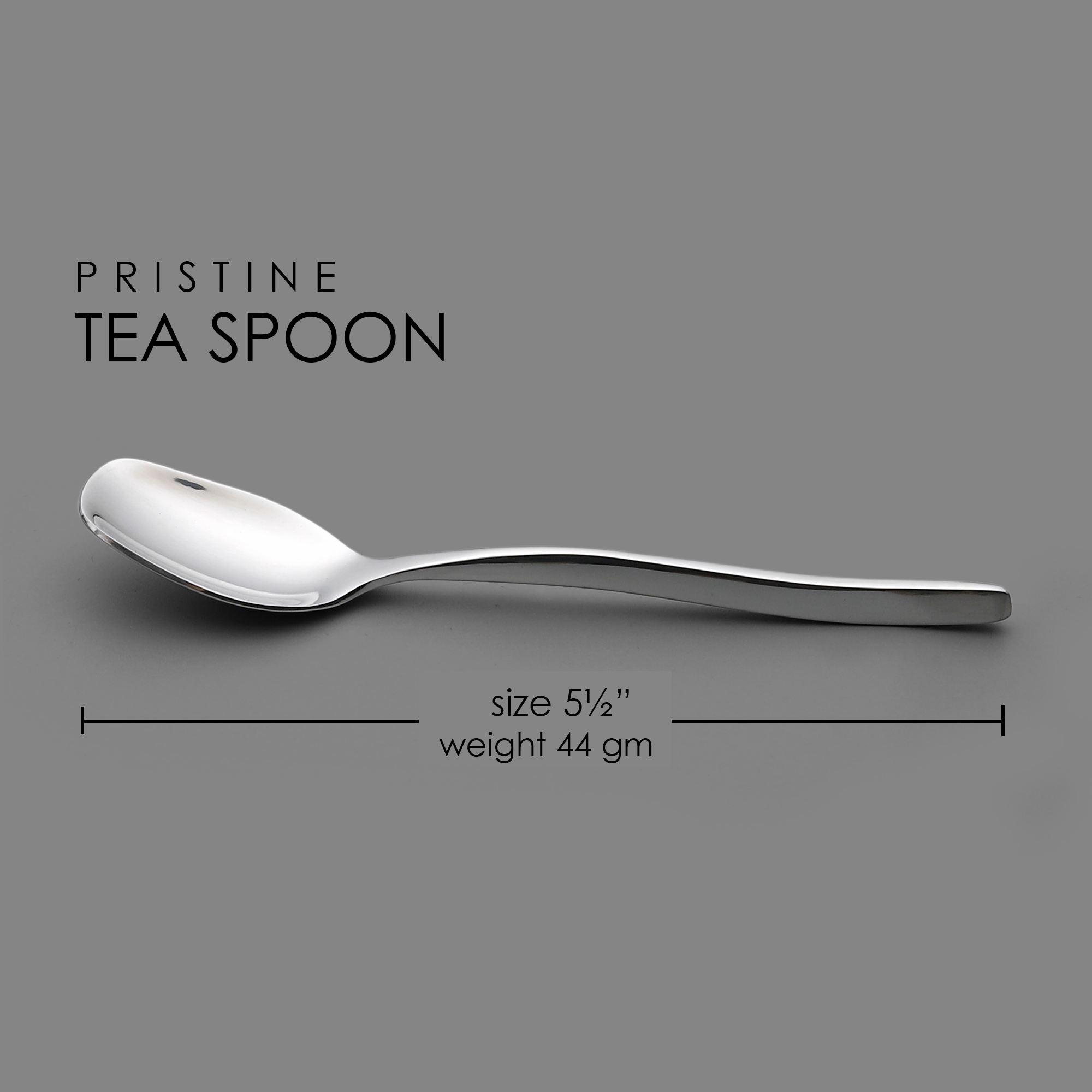 Pristine Tea Spoon (6 pieces)
