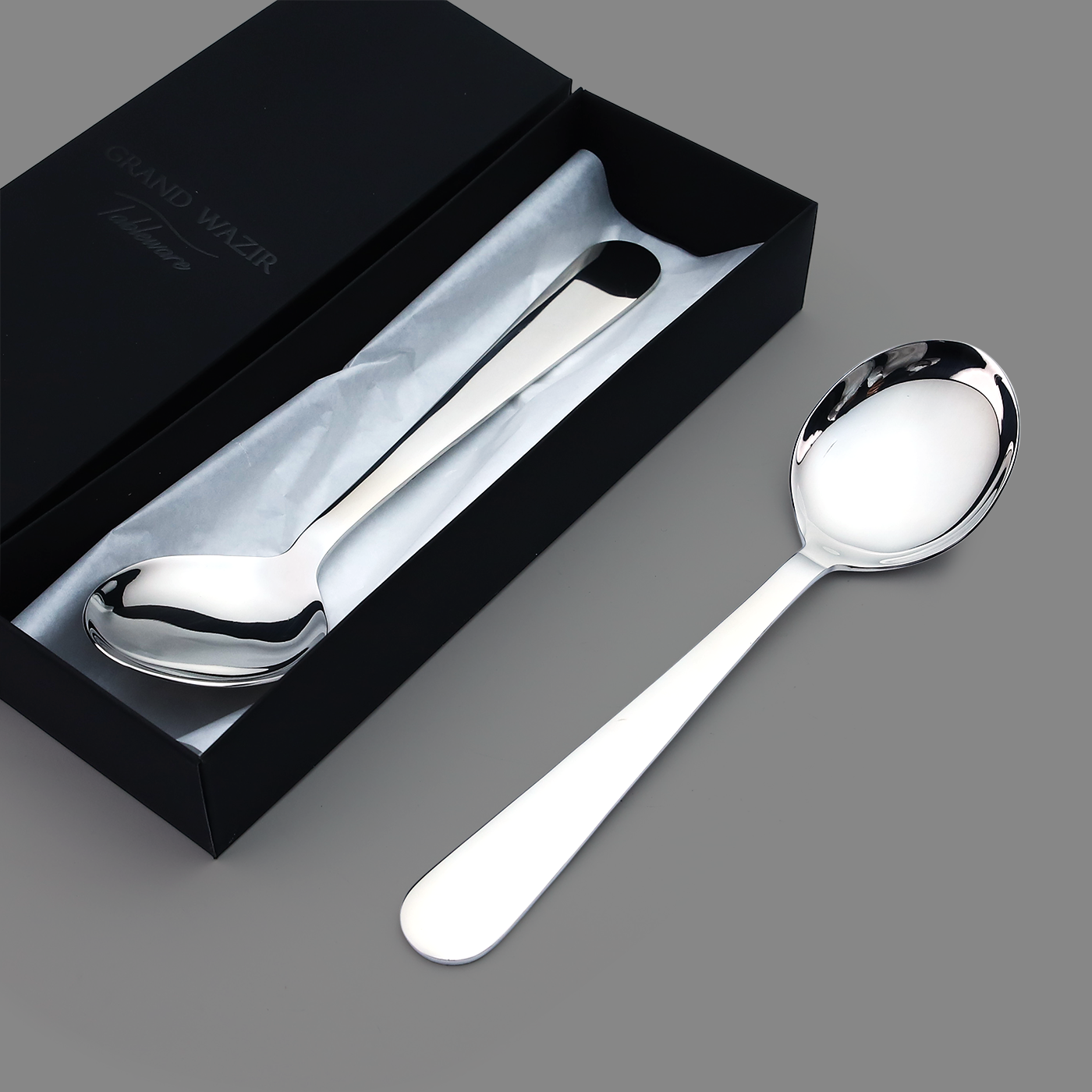 Asil Serving Curry Spoon (2 pieces)