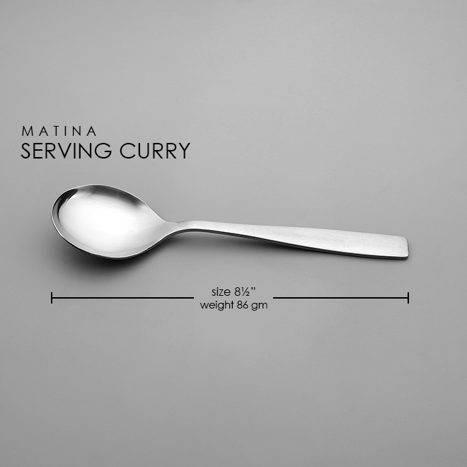 Matina Serving Curry Spoon (2 Pieces)